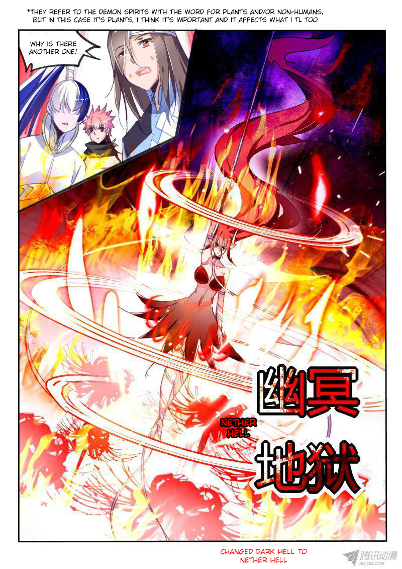 Demon Spirit Seed Manual Chapter 80 page 4 - Chapter 80: Mo Fei Is Here!