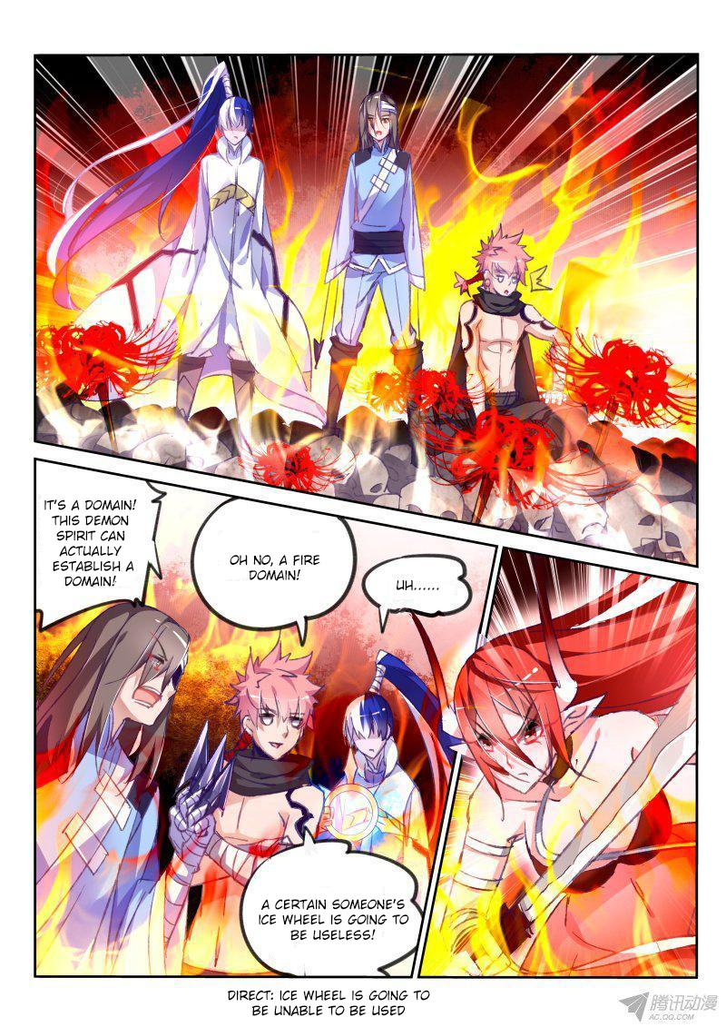 Demon Spirit Seed Manual Chapter 80 page 5 - Chapter 80: Mo Fei Is Here!