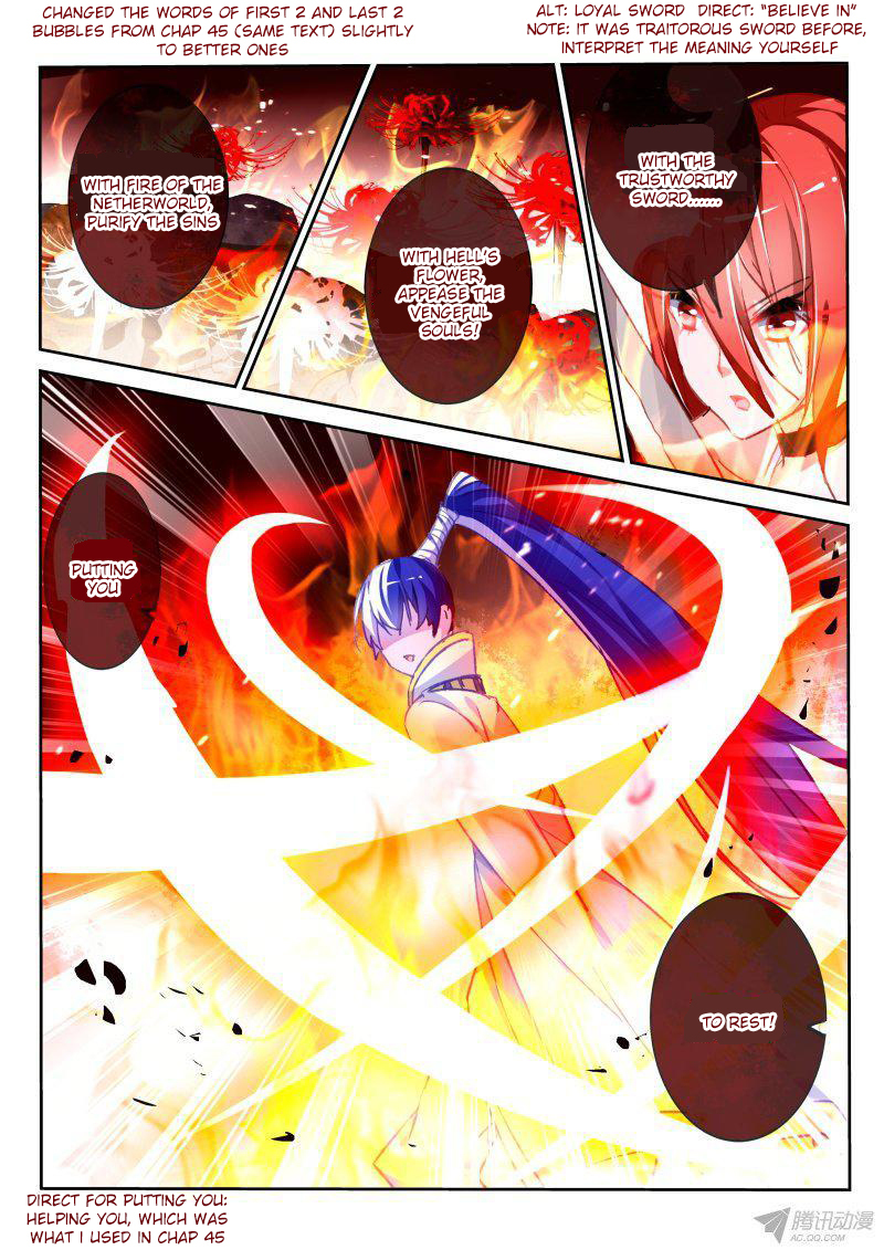 Demon Spirit Seed Manual Chapter 80 page 6 - Chapter 80: Mo Fei Is Here!