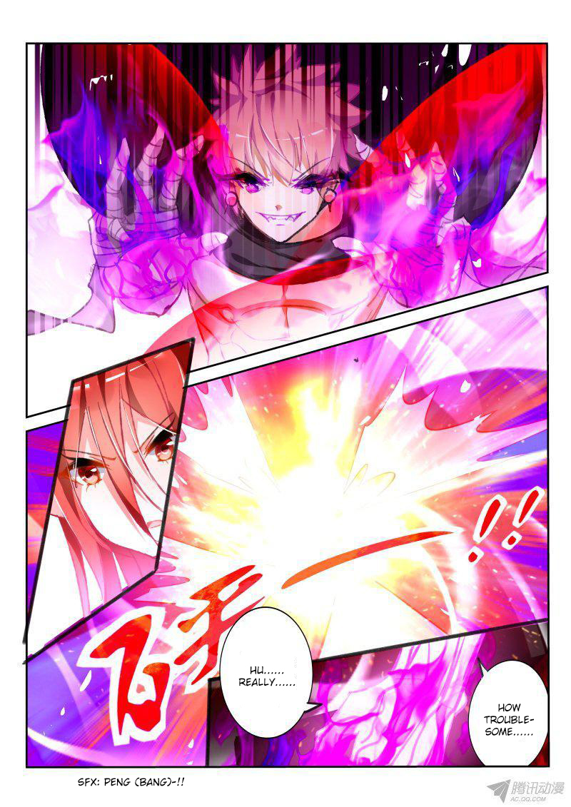 Demon Spirit Seed Manual Chapter 80 page 8 - Chapter 80: Mo Fei Is Here!
