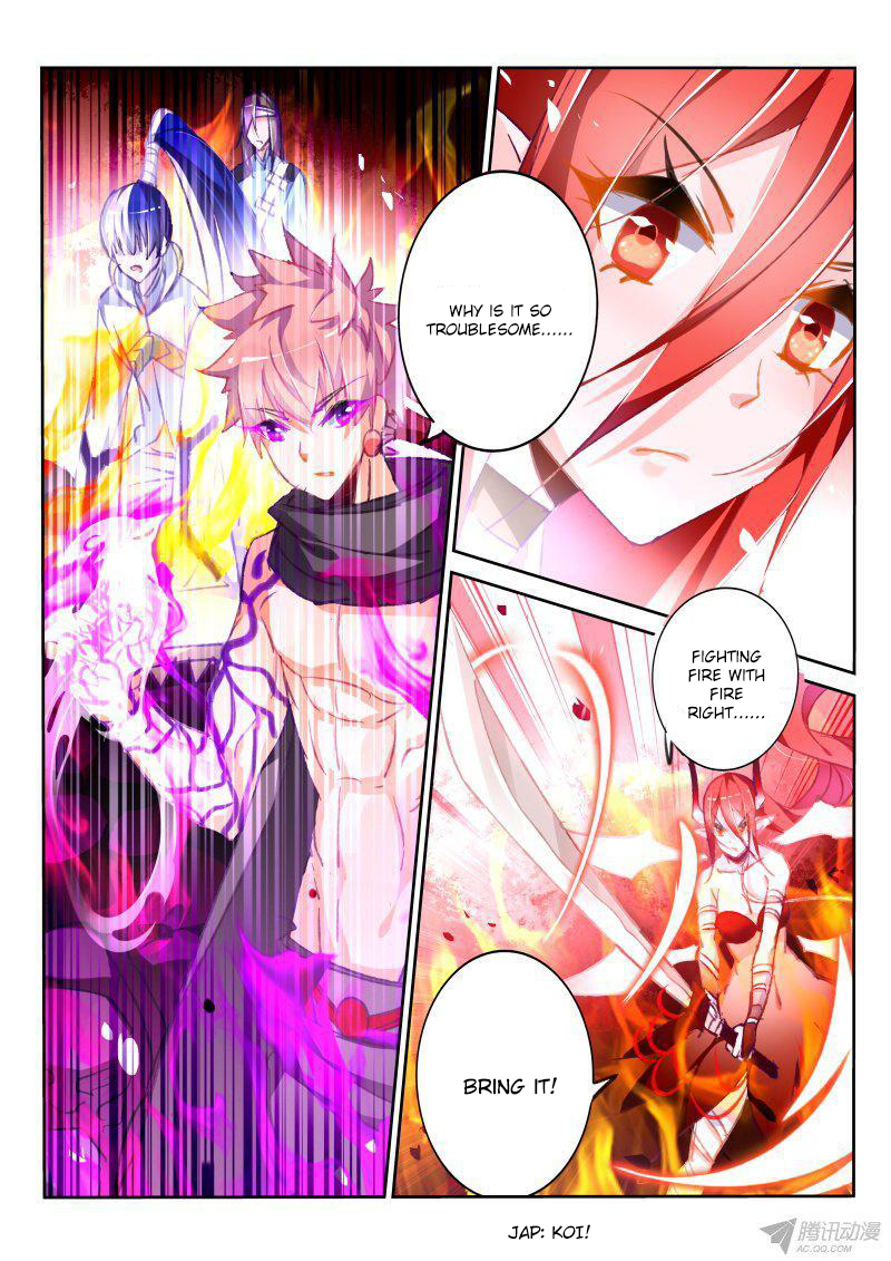 Demon Spirit Seed Manual Chapter 80 page 9 - Chapter 80: Mo Fei Is Here!