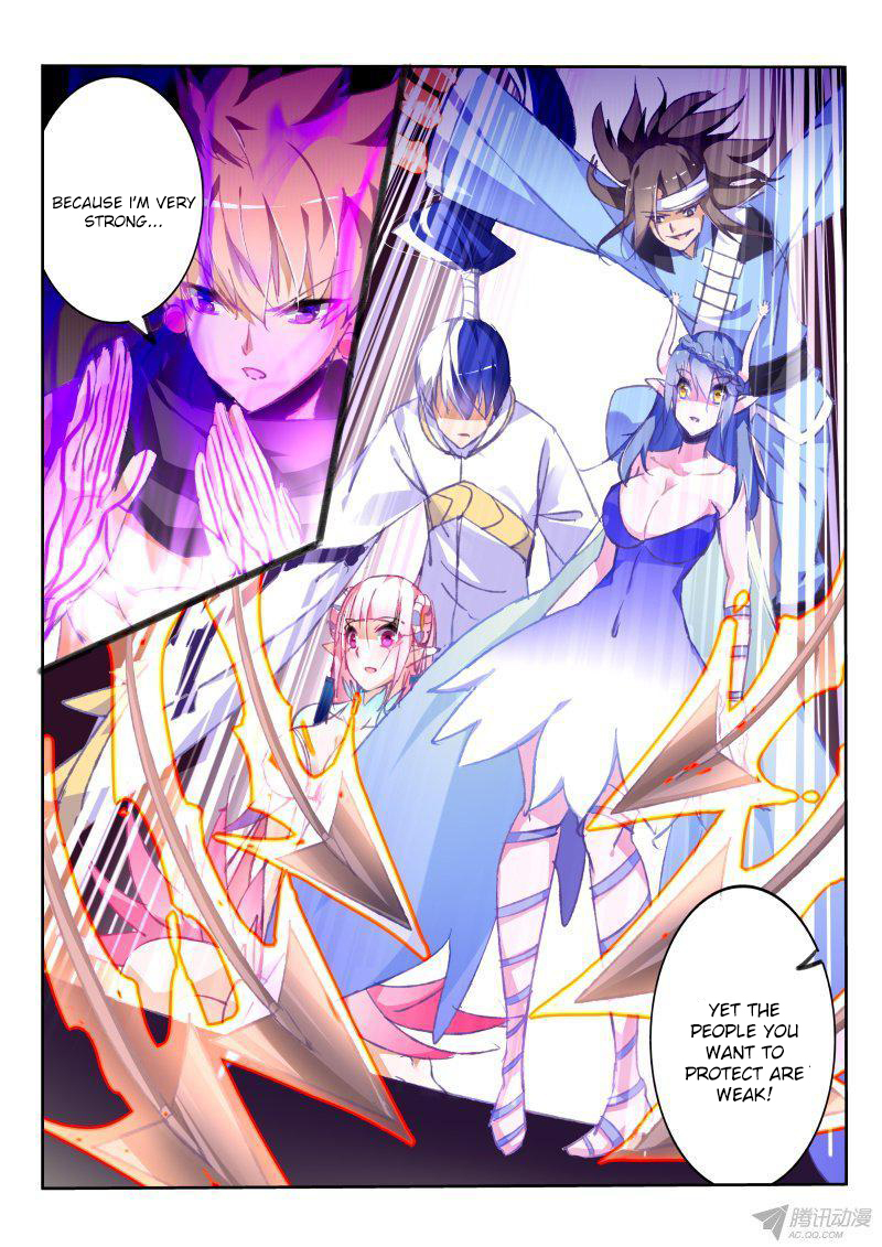 Demon Spirit Seed Manual Chapter 82 page 4 - Chapter 82: Situation's Not Good! Main Character Where Are You?