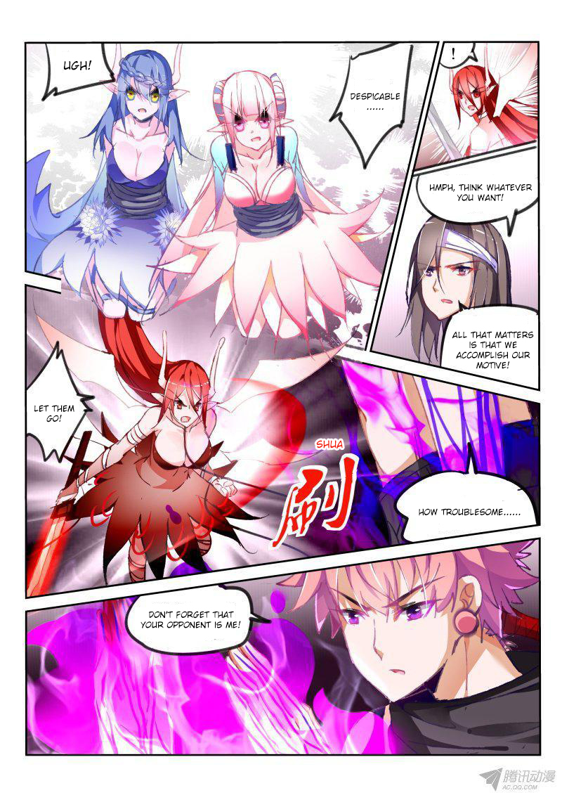 Demon Spirit Seed Manual Chapter 82 page 6 - Chapter 82: Situation's Not Good! Main Character Where Are You?