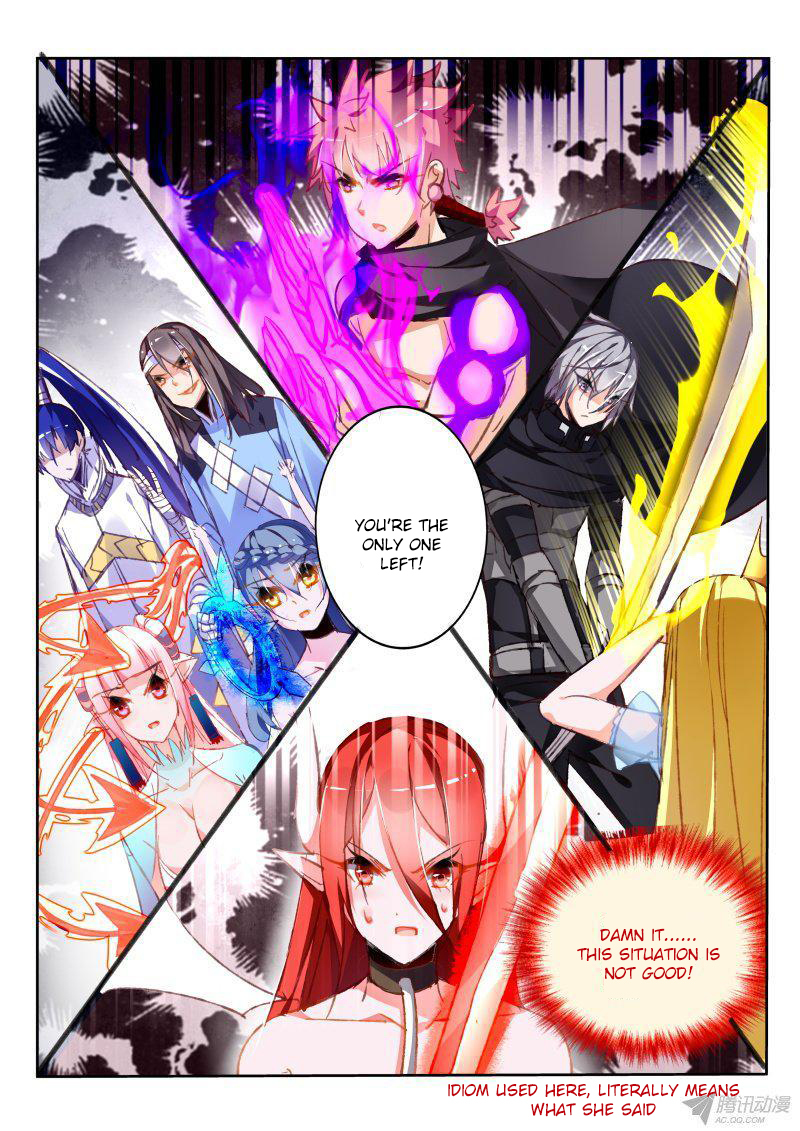Demon Spirit Seed Manual Chapter 82 page 8 - Chapter 82: Situation's Not Good! Main Character Where Are You?