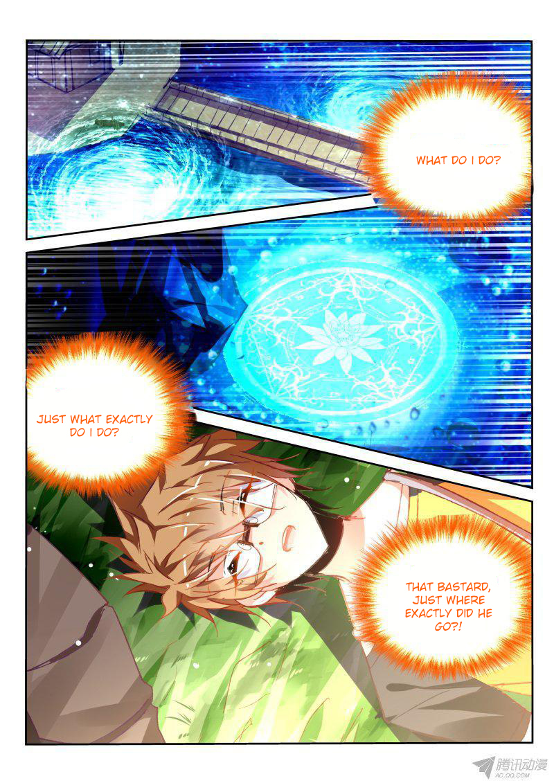 Demon Spirit Seed Manual Chapter 82 page 9 - Chapter 82: Situation's Not Good! Main Character Where Are You?