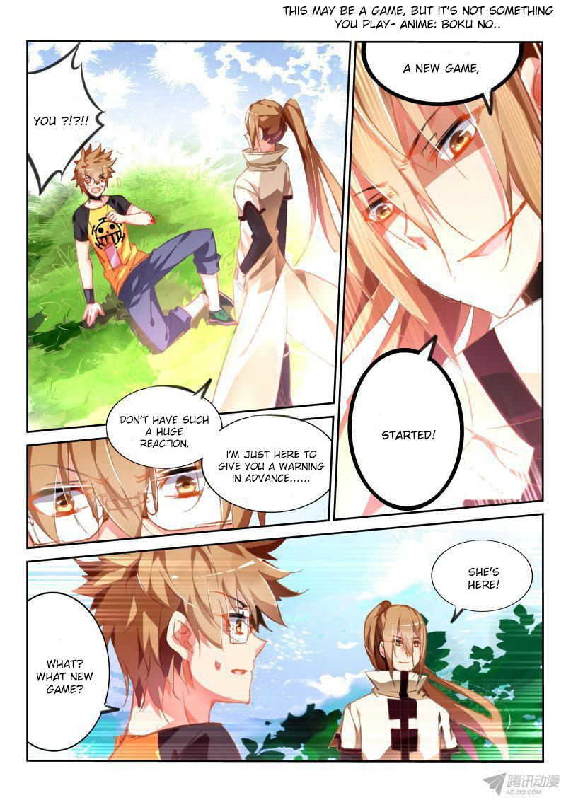 Demon Spirit Seed Manual Chapter 83 page 3 - Chapter 83: New Game