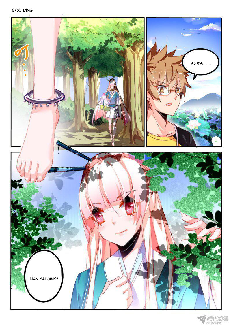 Demon Spirit Seed Manual Chapter 83 page 4 - Chapter 83: New Game