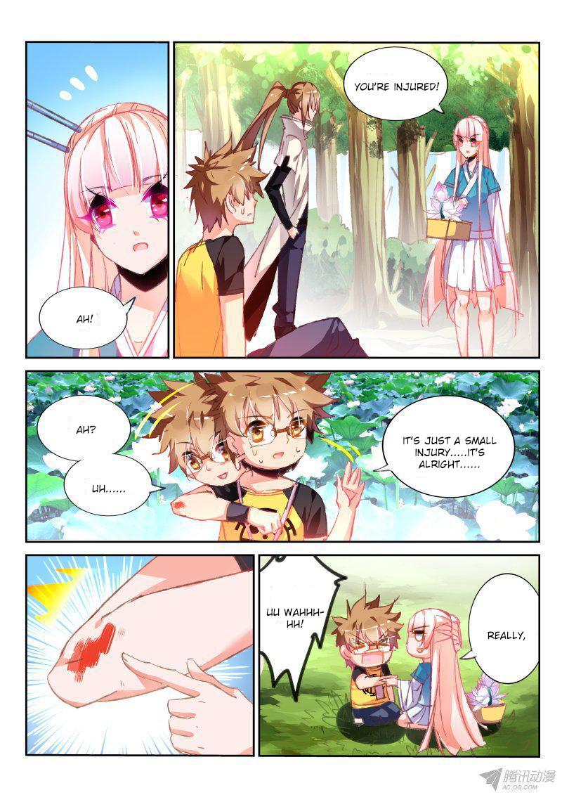 Demon Spirit Seed Manual Chapter 83 page 5 - Chapter 83: New Game