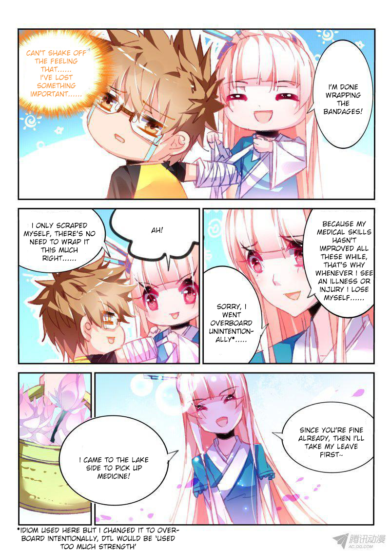 Demon Spirit Seed Manual Chapter 83 page 7 - Chapter 83: New Game
