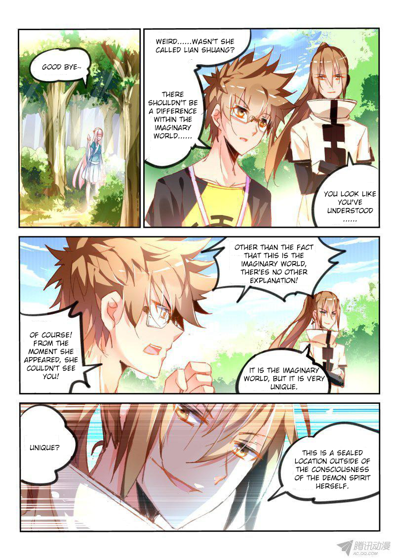 Demon Spirit Seed Manual Chapter 84 page 2 - Chapter 84: Imaginary World with No Escape