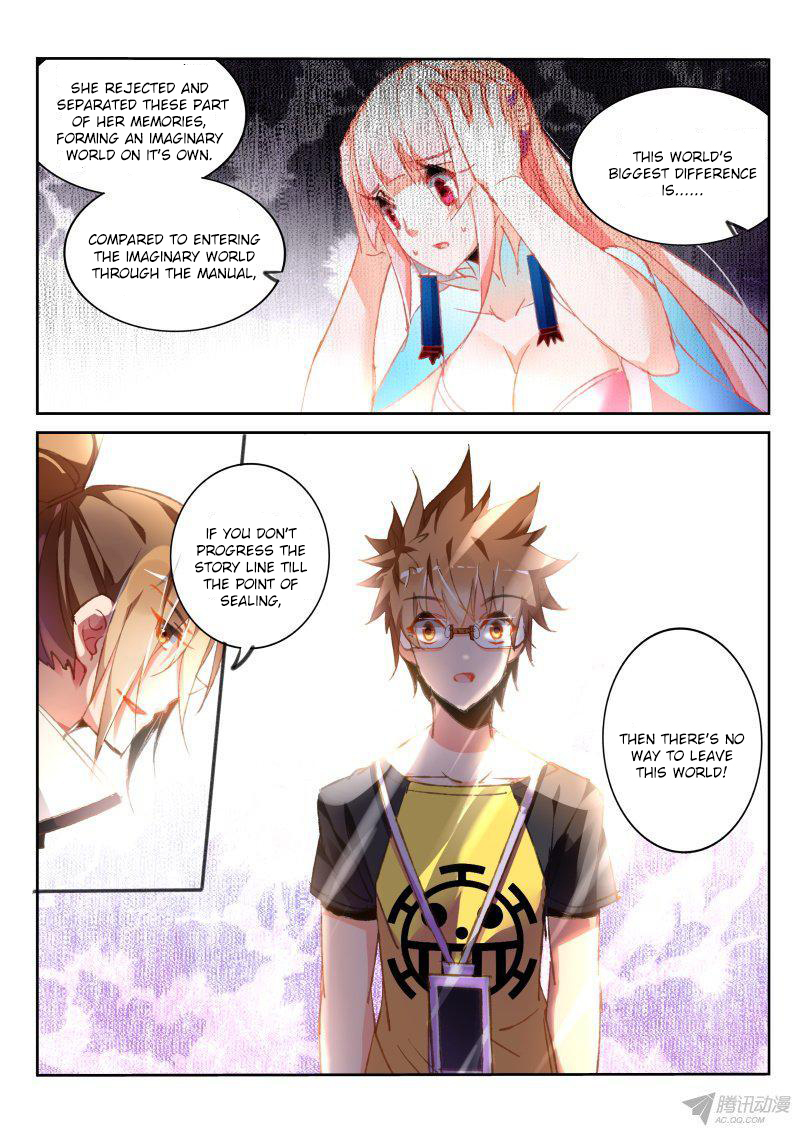 Demon Spirit Seed Manual Chapter 84 page 3 - Chapter 84: Imaginary World with No Escape