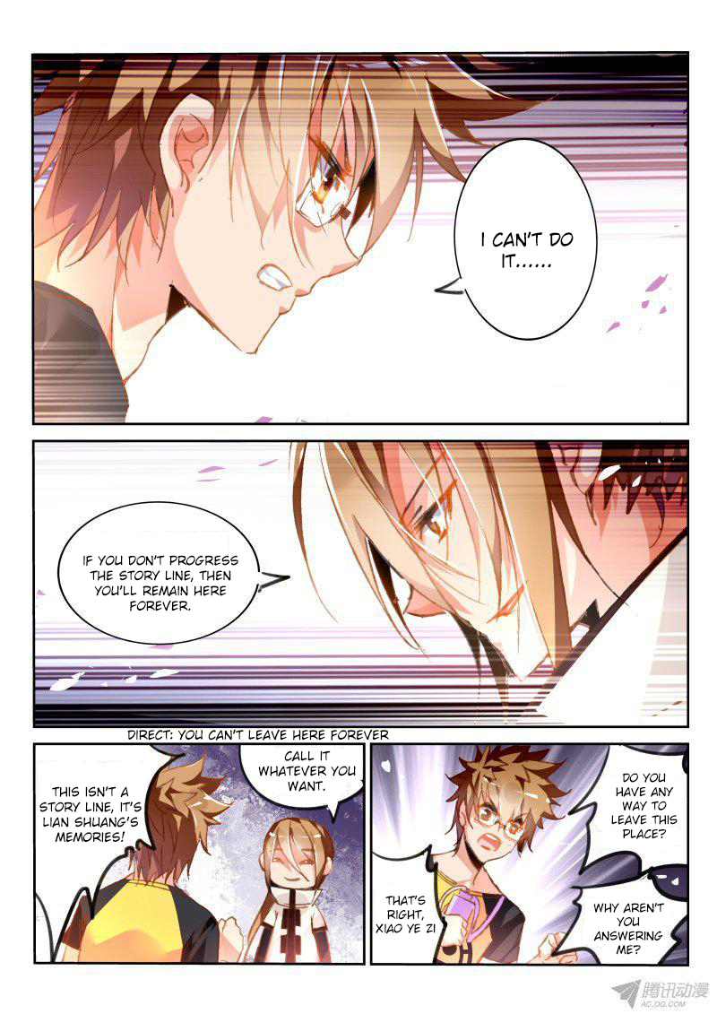 Demon Spirit Seed Manual Chapter 84 page 5 - Chapter 84: Imaginary World with No Escape