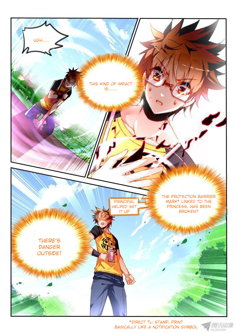 Demon Spirit Seed Manual Chapter 84 page 7 - Chapter 84: Imaginary World with No Escape