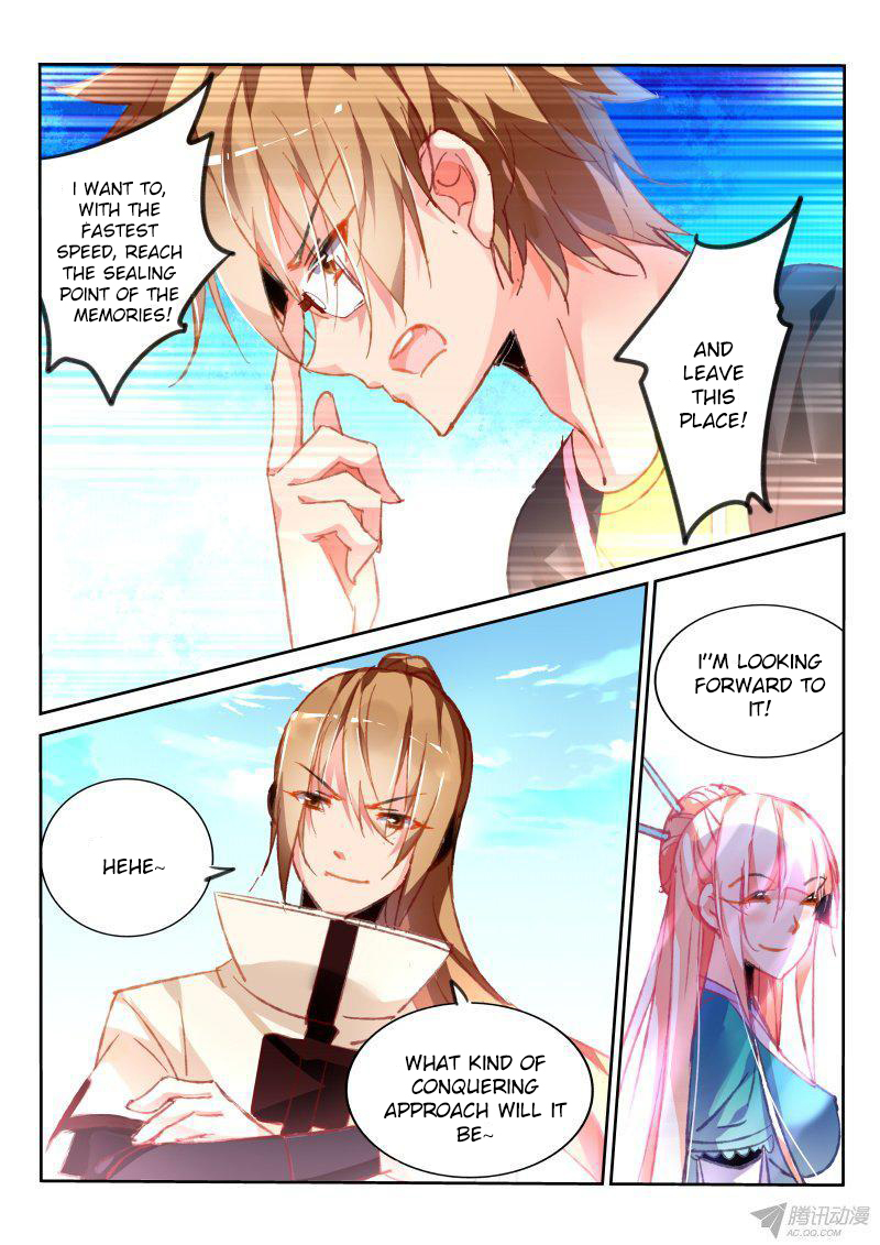Demon Spirit Seed Manual Chapter 84 page 9 - Chapter 84: Imaginary World with No Escape