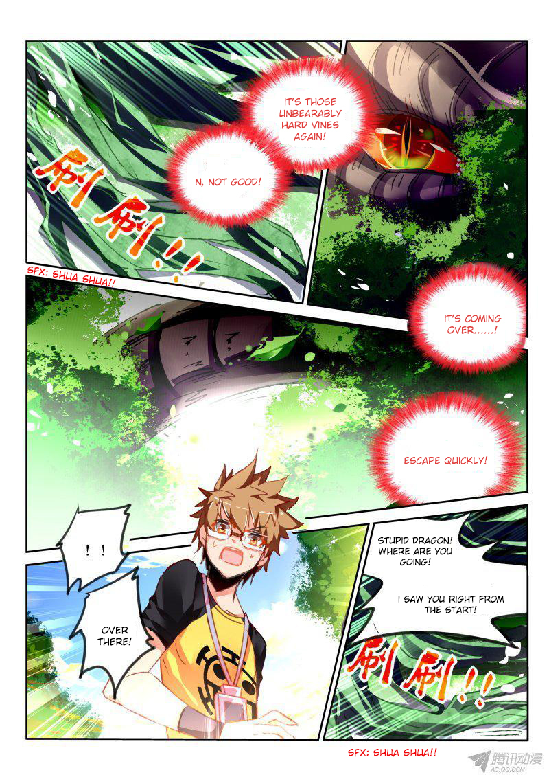 Demon Spirit Seed Manual Chapter 85 page 3 - Chapter 85: You Bitch