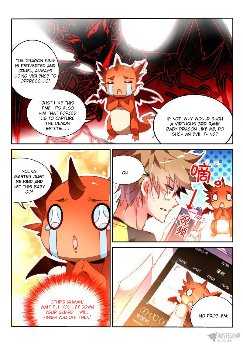 Demon Spirit Seed Manual Chapter 85 page 6 - Chapter 85: You Bitch
