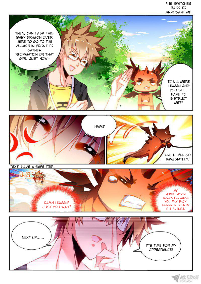 Demon Spirit Seed Manual Chapter 85 page 8 - Chapter 85: You Bitch