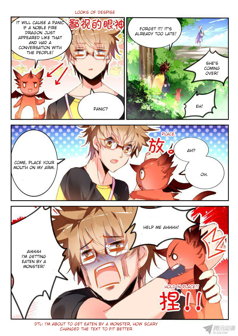 Demon Spirit Seed Manual Chapter 86 page 3 - Chapter 86: Can't Beat the Human Race