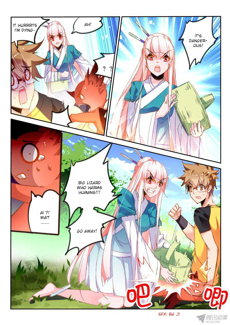 Demon Spirit Seed Manual Chapter 86 page 4 - Chapter 86: Can't Beat the Human Race