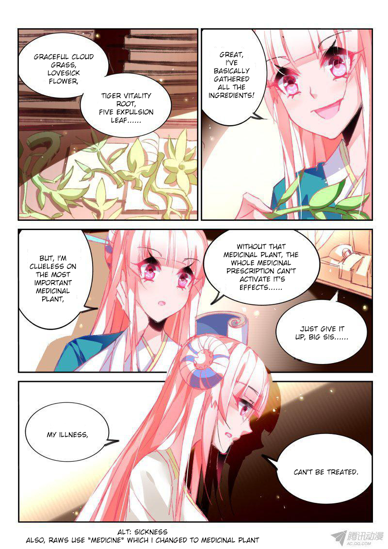 Demon Spirit Seed Manual Chapter 87 page 2 - Chapter 87: Sisters