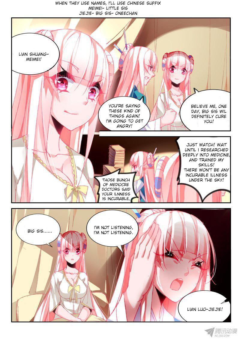 Demon Spirit Seed Manual Chapter 87 page 3 - Chapter 87: Sisters