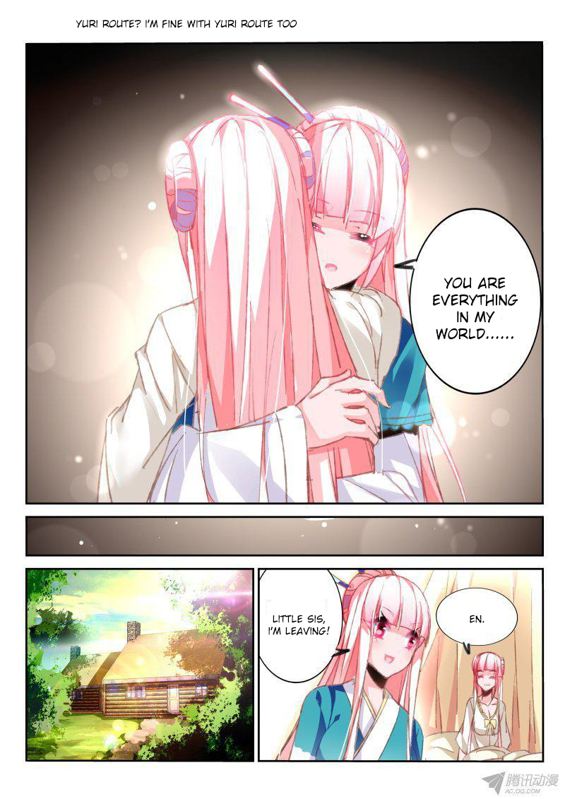 Demon Spirit Seed Manual Chapter 87 page 6 - Chapter 87: Sisters