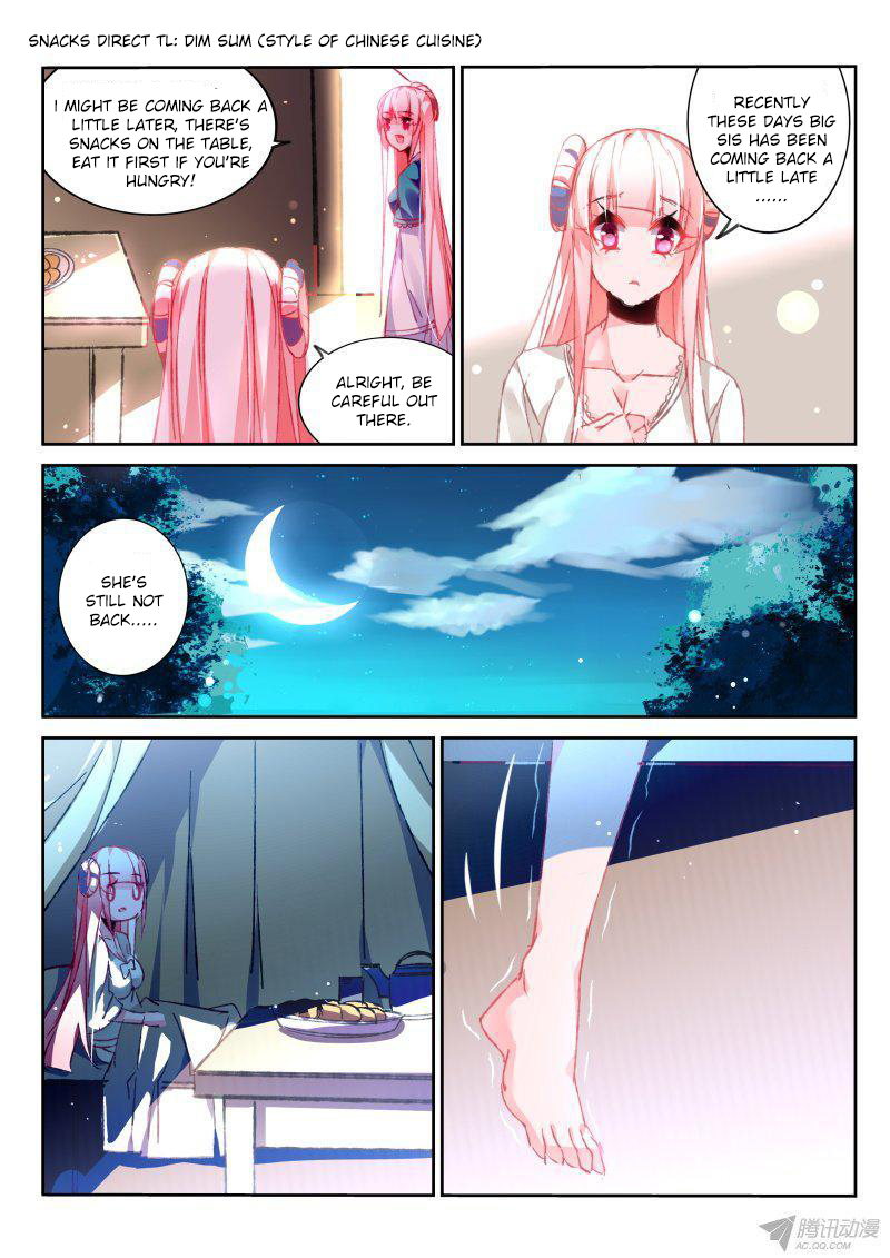 Demon Spirit Seed Manual Chapter 87 page 7 - Chapter 87: Sisters