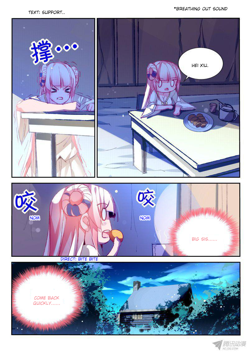 Demon Spirit Seed Manual Chapter 87 page 9 - Chapter 87: Sisters