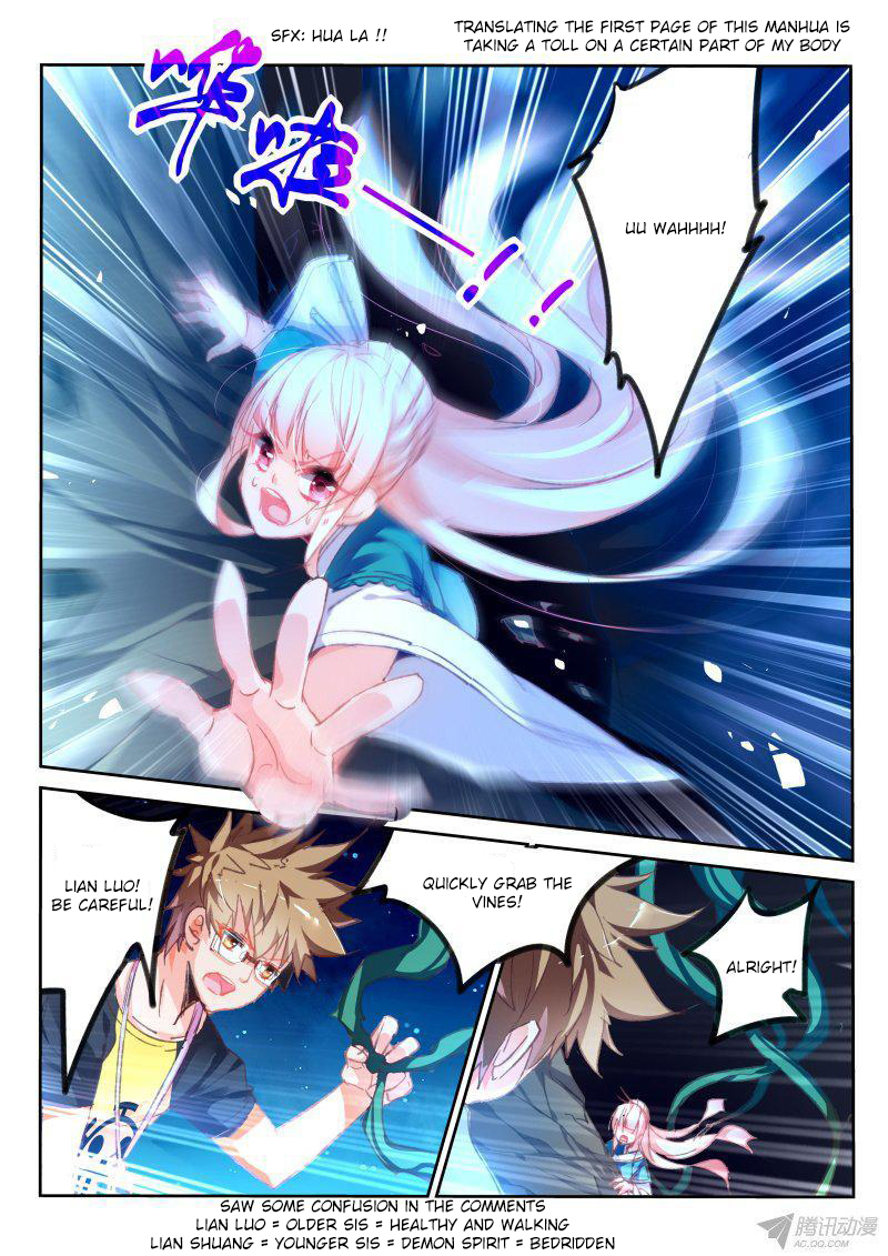 Demon Spirit Seed Manual Chapter 88 page 2 - Chapter 88: I Guarantee I Won't Beat You to Death