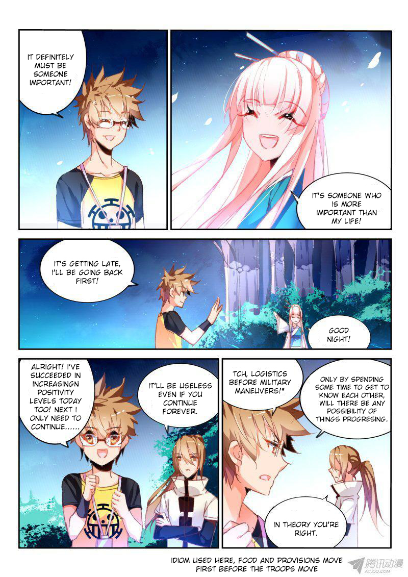 Demon Spirit Seed Manual Chapter 88 page 4 - Chapter 88: I Guarantee I Won't Beat You to Death