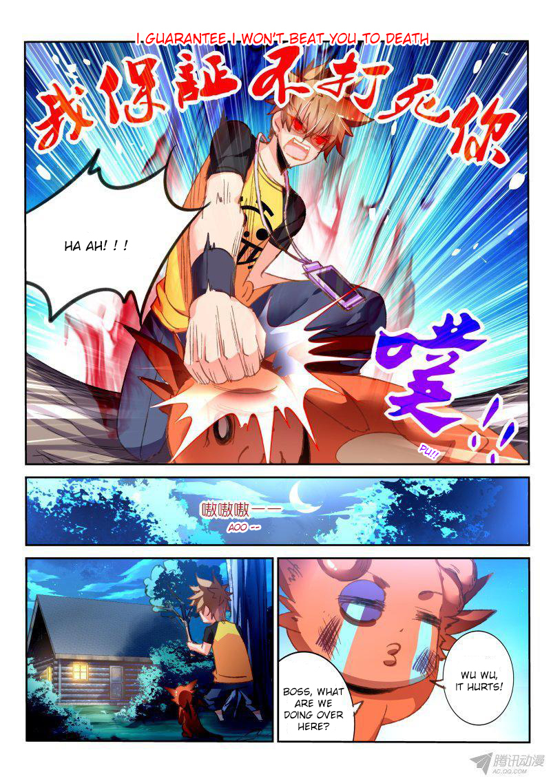 Demon Spirit Seed Manual Chapter 88 page 8 - Chapter 88: I Guarantee I Won't Beat You to Death