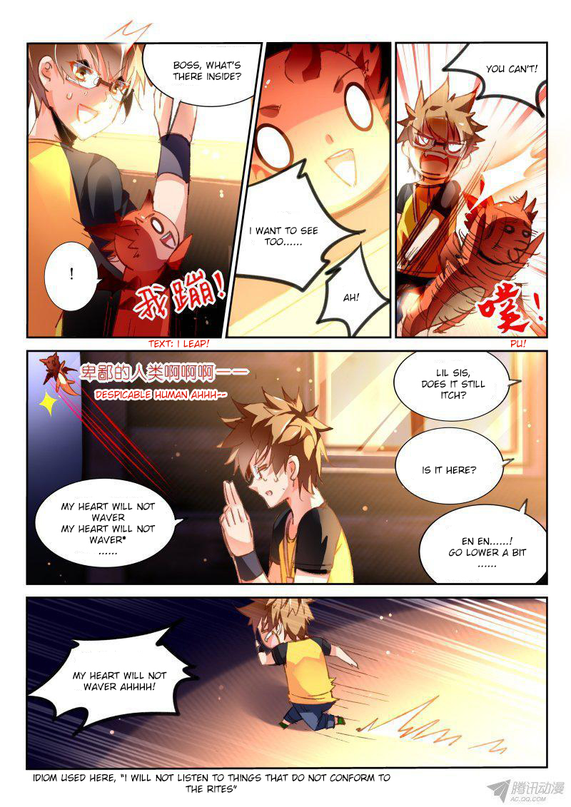Demon Spirit Seed Manual Chapter 89 page 3 - Chapter 89: Reason