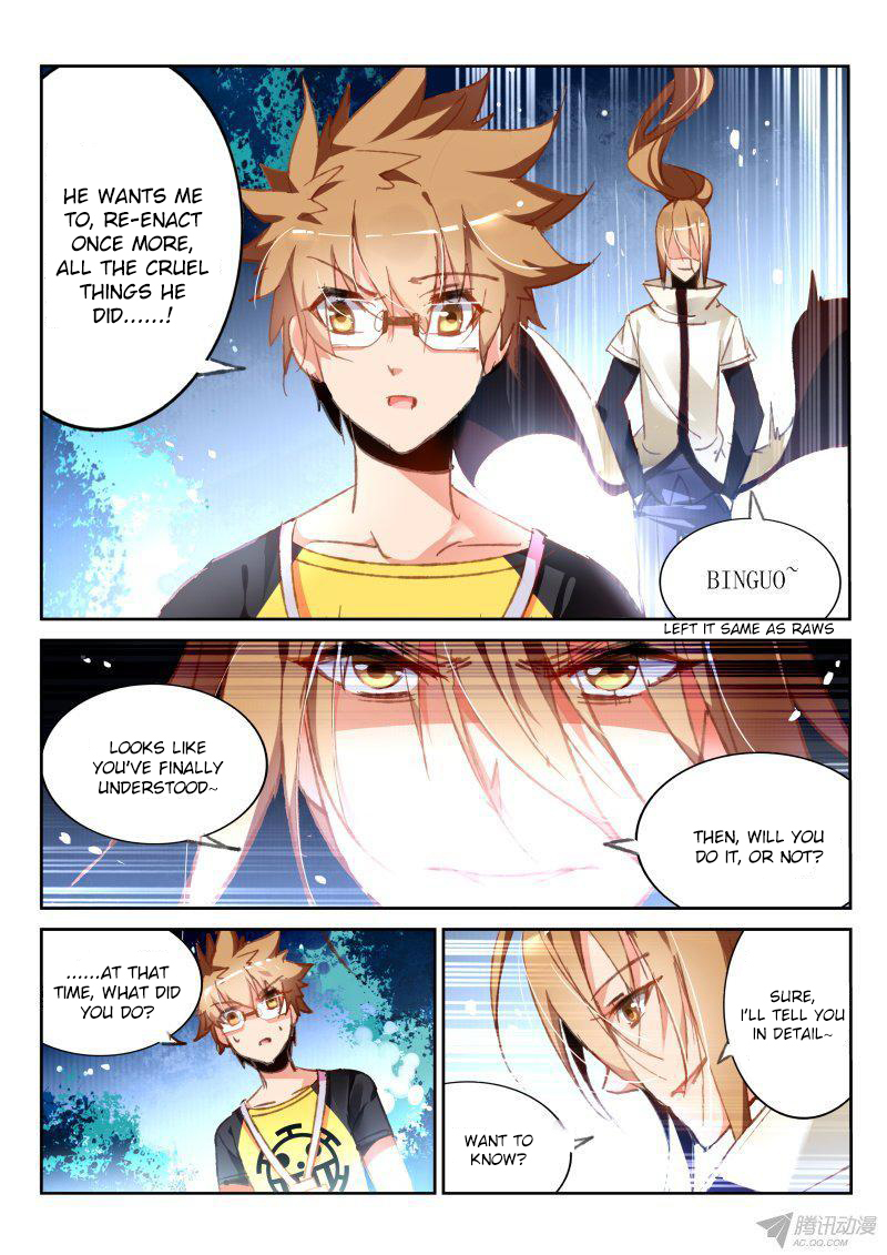 Demon Spirit Seed Manual Chapter 89 page 7 - Chapter 89: Reason