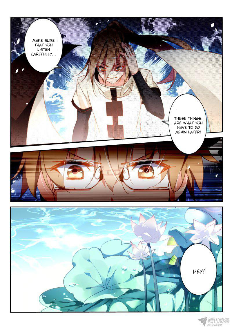 Demon Spirit Seed Manual Chapter 89 page 8 - Chapter 89: Reason