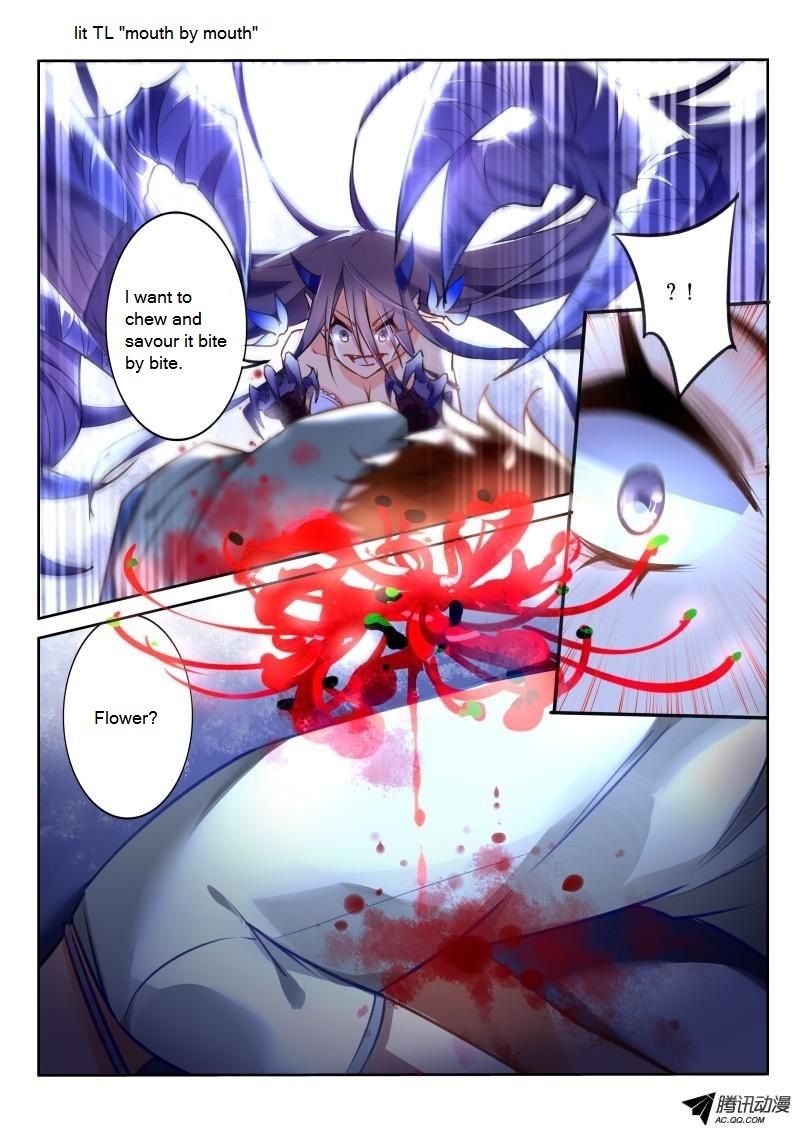 Demon Spirit Seed Manual Chapter 9 page 10 - Chapter 9: Really Died