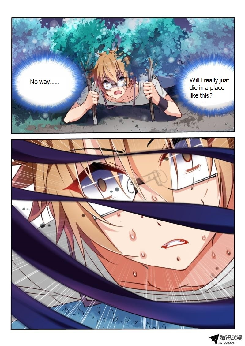 Demon Spirit Seed Manual Chapter 9 page 2 - Chapter 9: Really Died