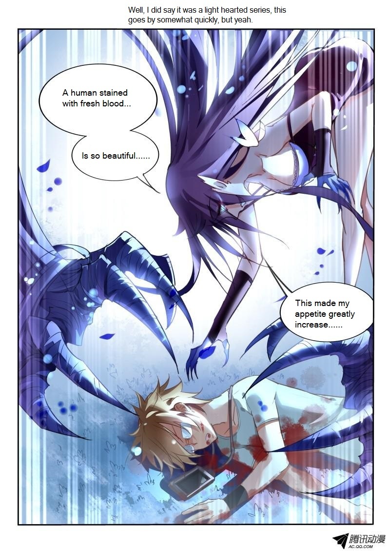 Demon Spirit Seed Manual Chapter 9 page 9 - Chapter 9: Really Died
