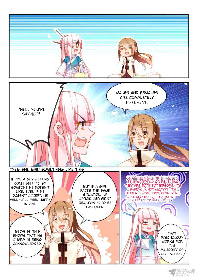 Demon Spirit Seed Manual Chapter 90 page 3 - Chapter 90: Confusing Confession