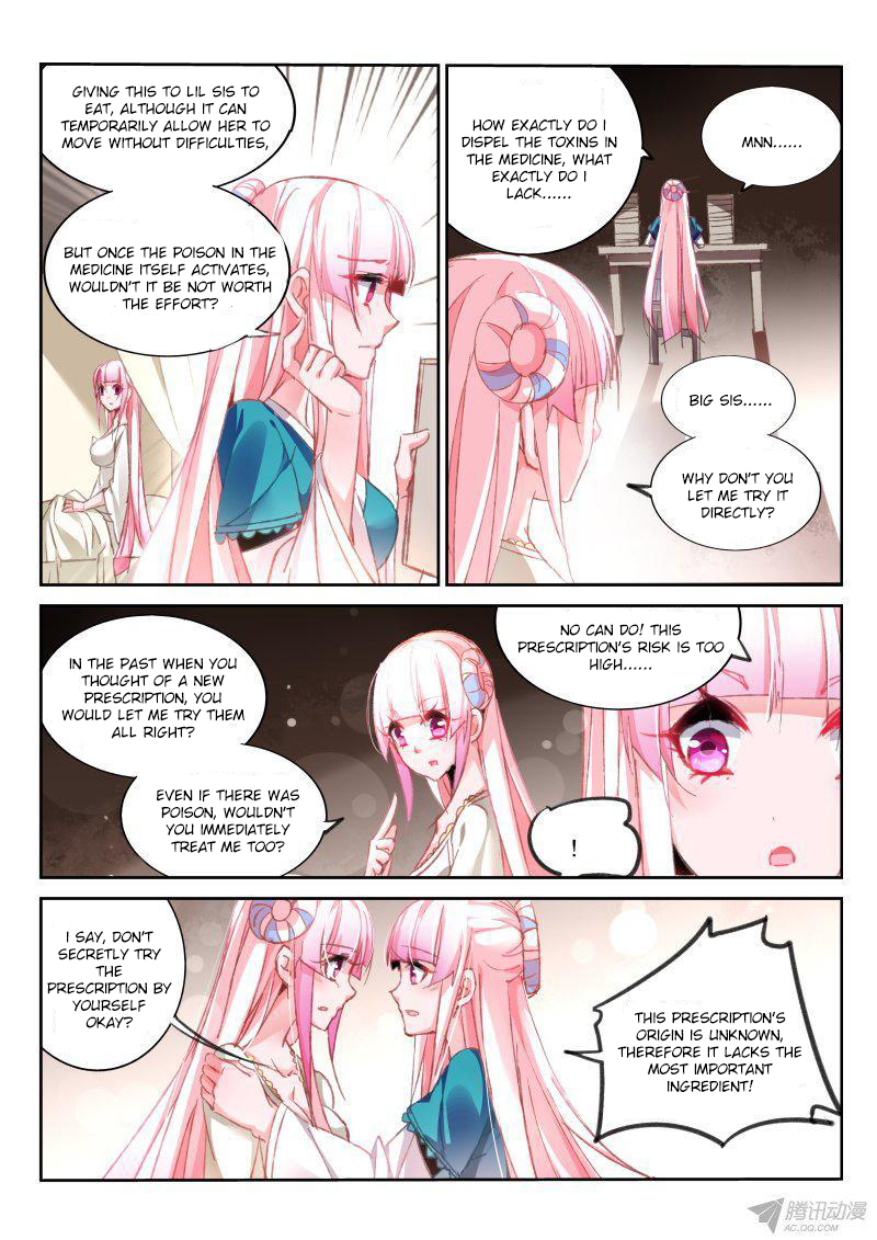 Demon Spirit Seed Manual Chapter 91 page 3 - Chapter 91: The Beginning of Chaos
