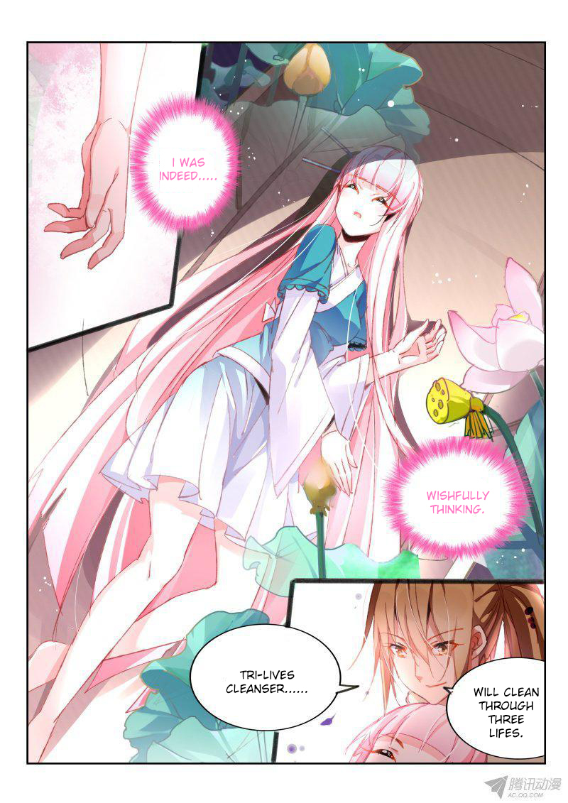 Demon Spirit Seed Manual Chapter 93 page 5 - Chapter 93: Lian Luo