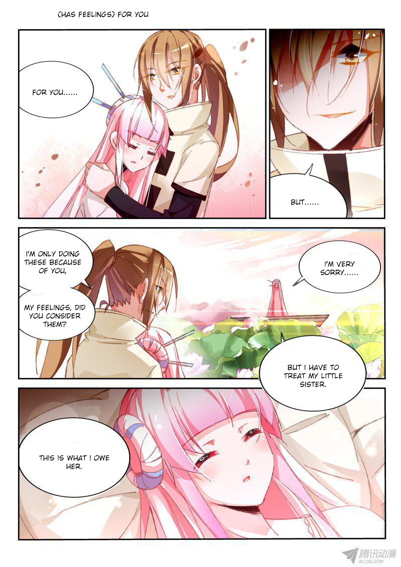 Demon Spirit Seed Manual Chapter 93 page 8 - Chapter 93: Lian Luo