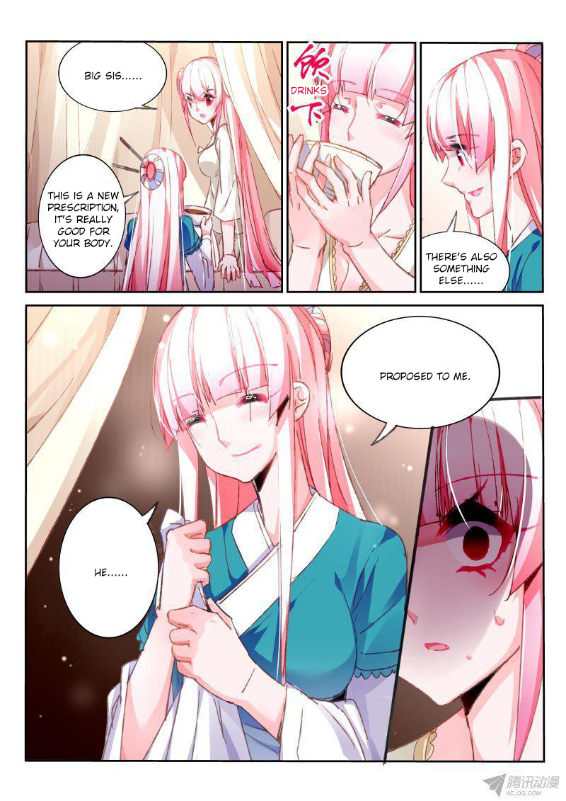 Demon Spirit Seed Manual Chapter 95 page 4 - Chapter 95: Let Me Snatch You Away!