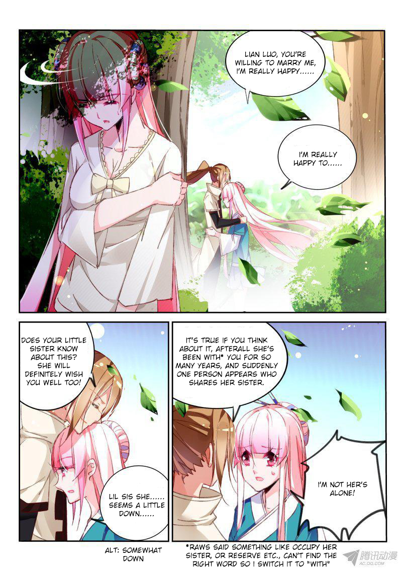 Demon Spirit Seed Manual Chapter 95 page 7 - Chapter 95: Let Me Snatch You Away!