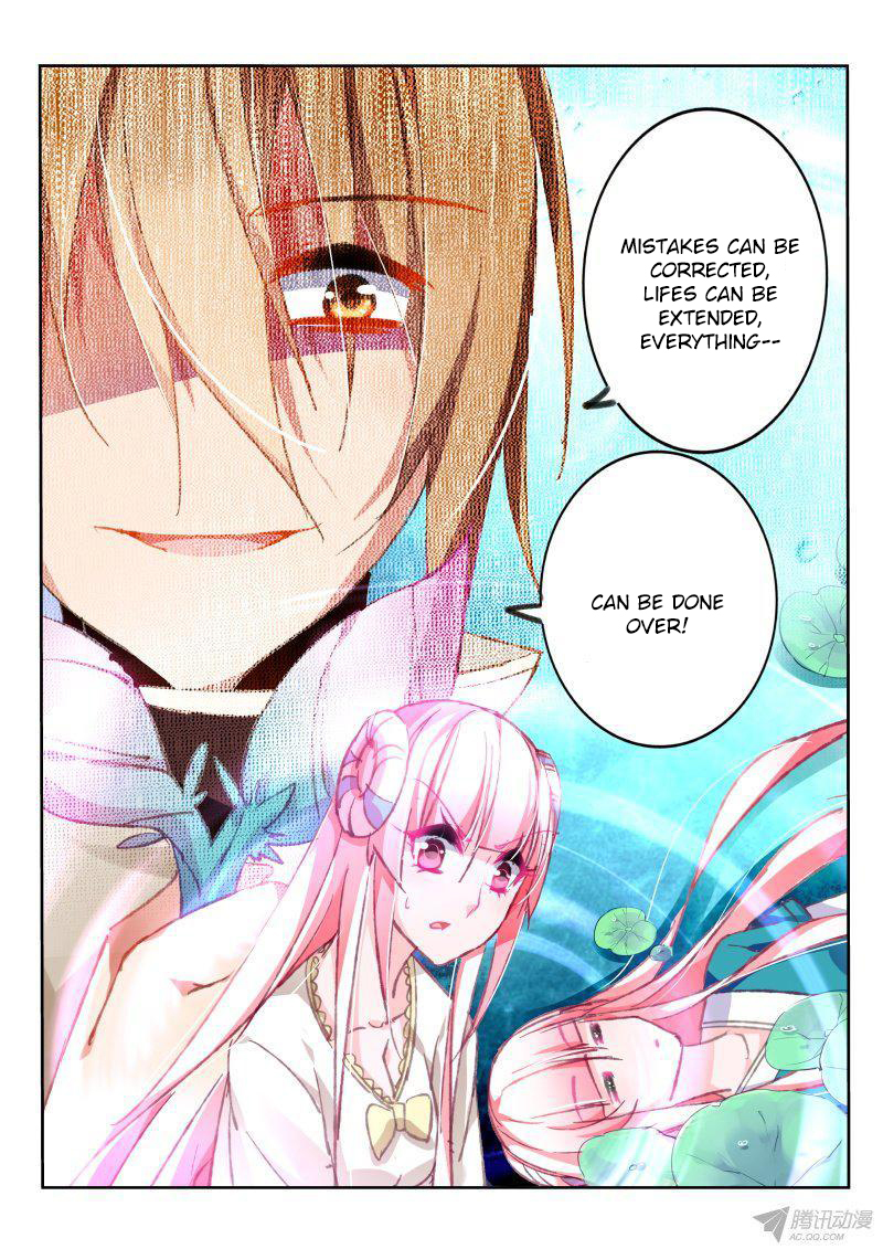 Demon Spirit Seed Manual Chapter 96 page 8 - Chapter 96: Everything Can Be Done Over!