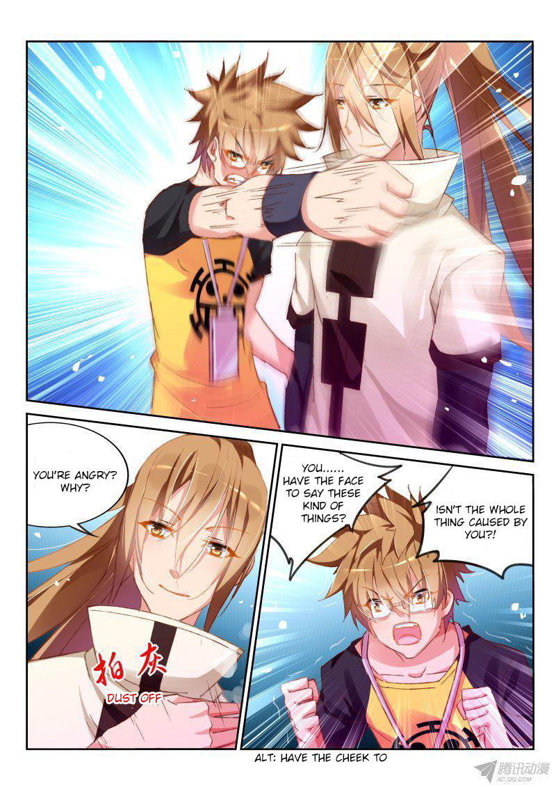 Demon Spirit Seed Manual Chapter 97 page 5 - Chapter 97: I'm Still Human