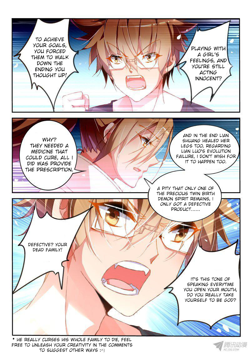 Demon Spirit Seed Manual Chapter 97 page 6 - Chapter 97: I'm Still Human
