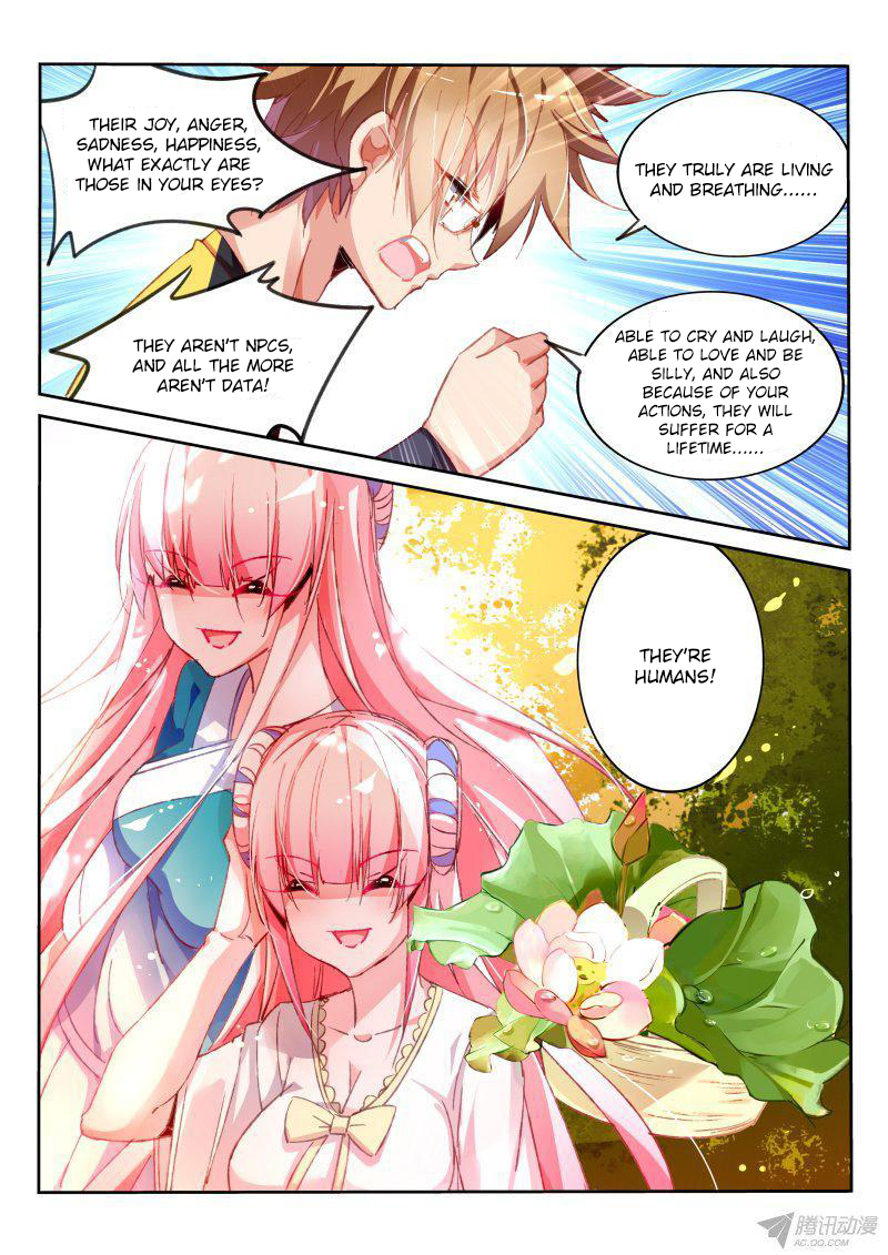 Demon Spirit Seed Manual Chapter 97 page 7 - Chapter 97: I'm Still Human