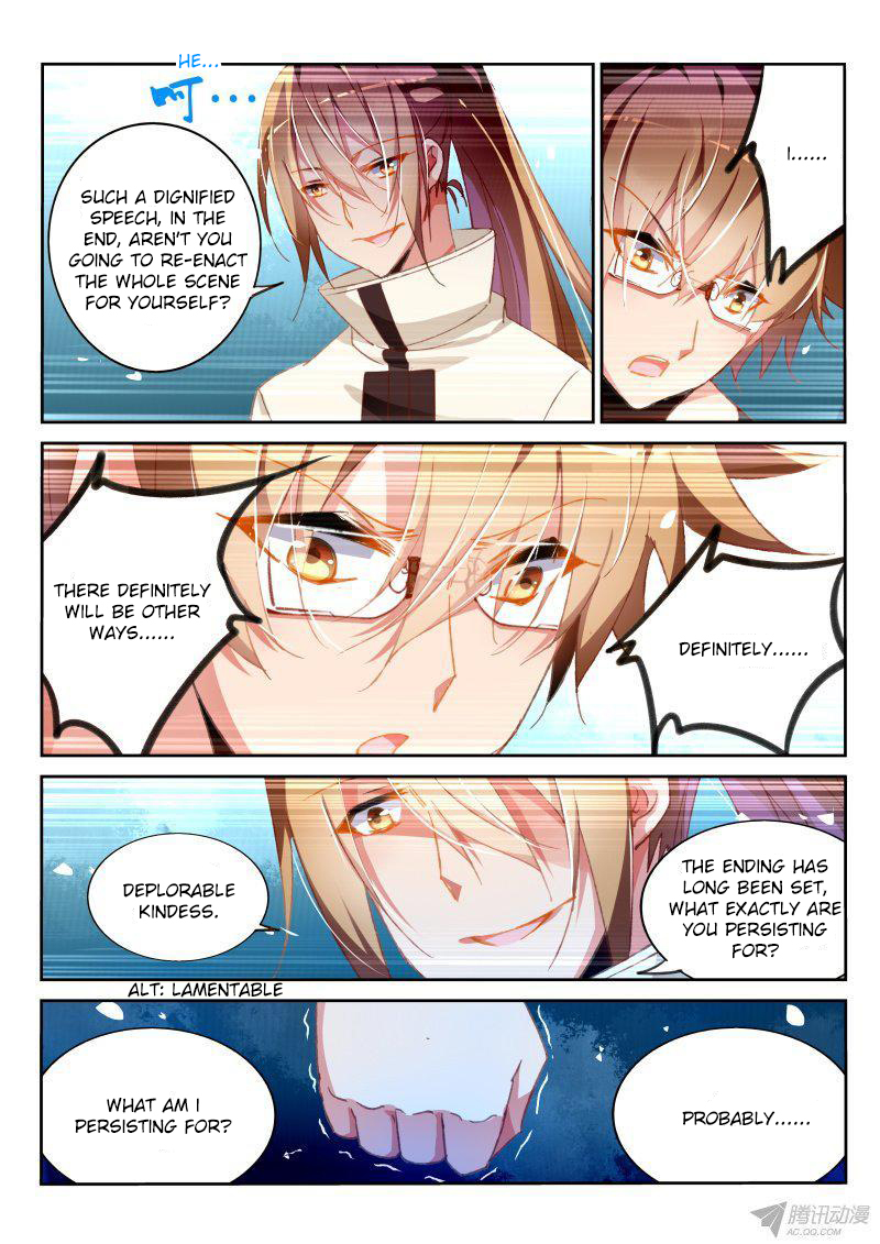Demon Spirit Seed Manual Chapter 97 page 8 - Chapter 97: I'm Still Human