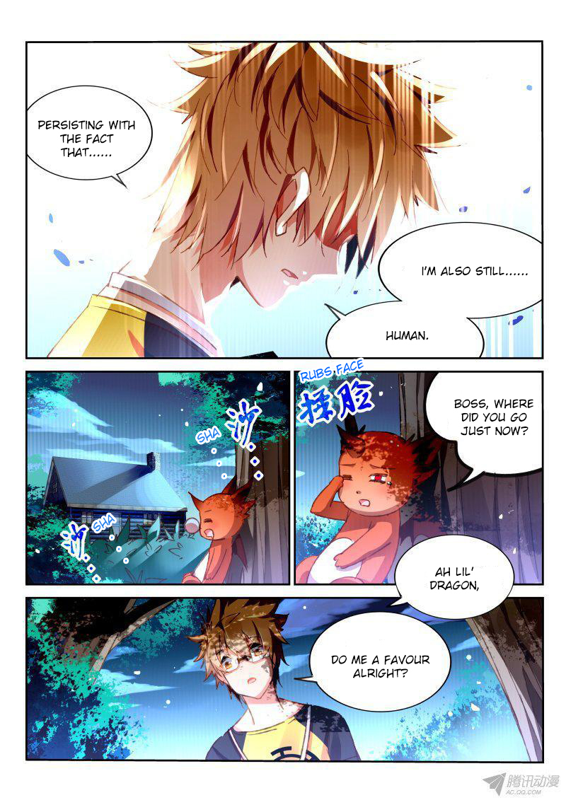 Demon Spirit Seed Manual Chapter 97 page 9 - Chapter 97: I'm Still Human