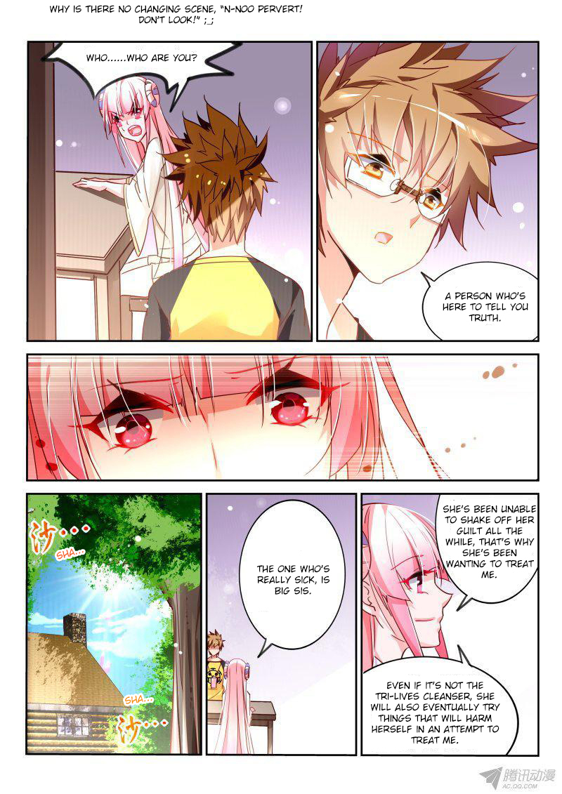 Demon Spirit Seed Manual Chapter 98 page 5 - Chapter 98: Treating You